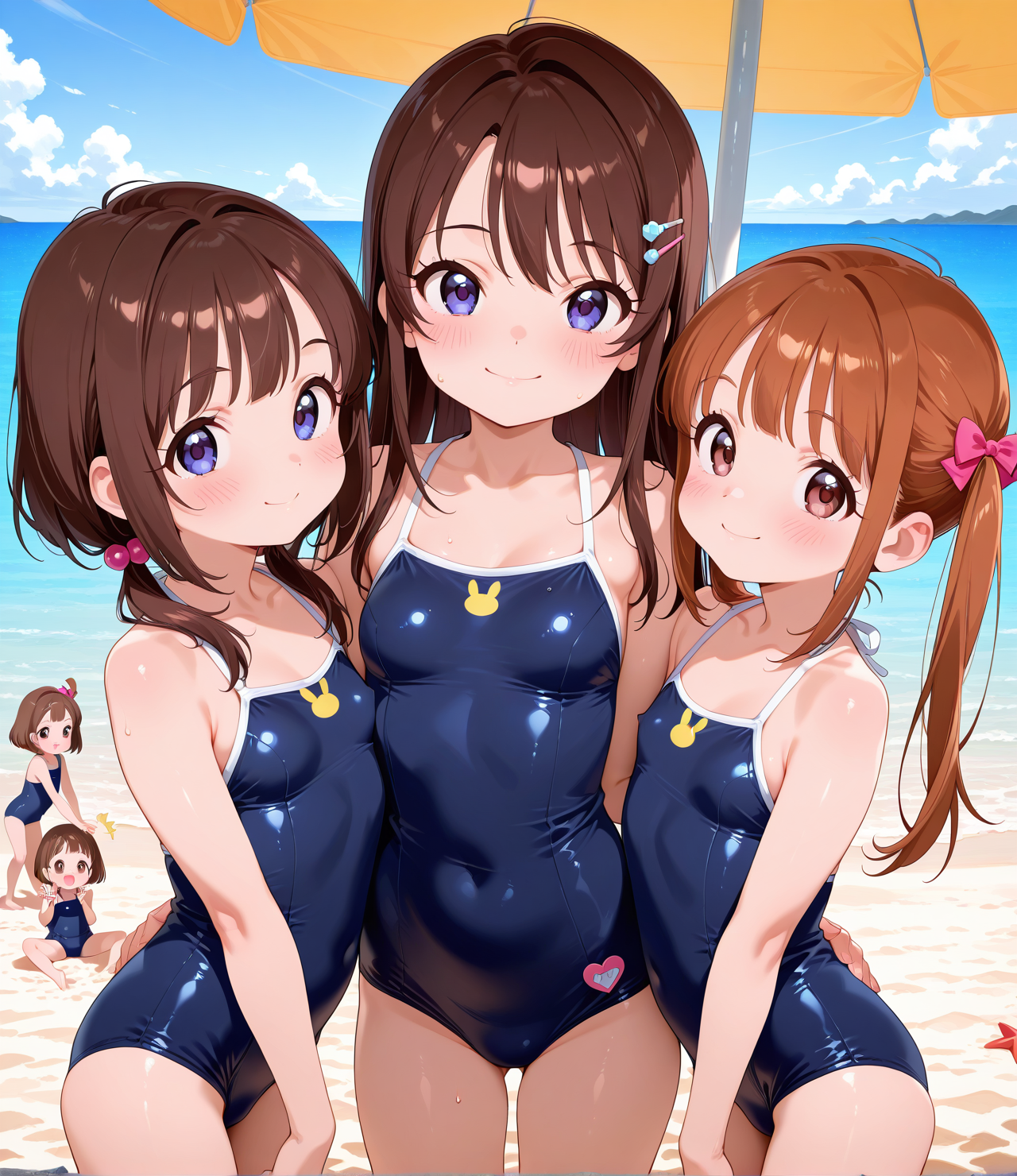 水着の季節ですねぇ