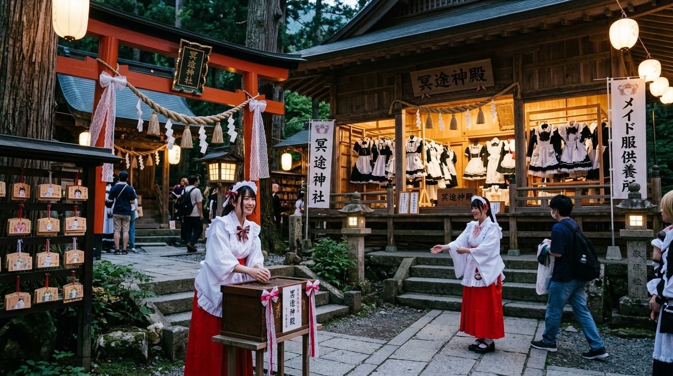 メイド神社
