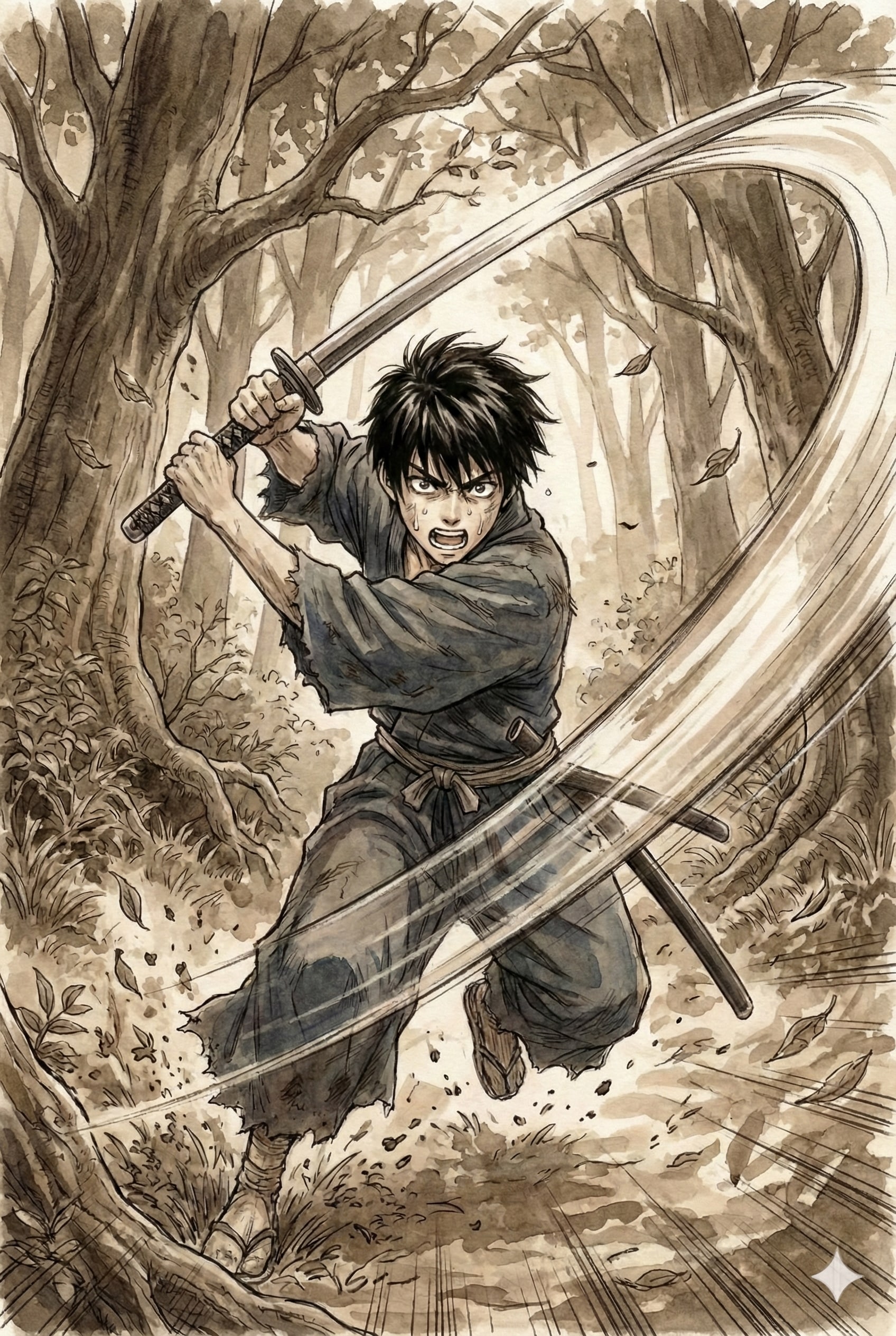 特に深く〜のやつ。祈りは呪い。自死も手抜きも選べない。終わらせてくれる相手を探す | の人気AIイラスト・グラビア