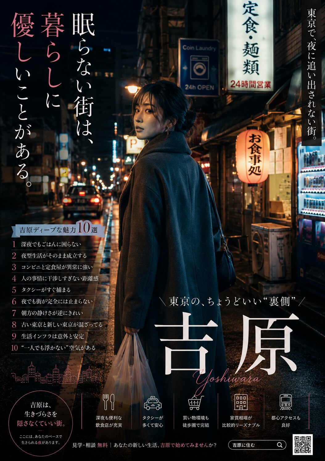 ディープな街も誰かの住みたいになる