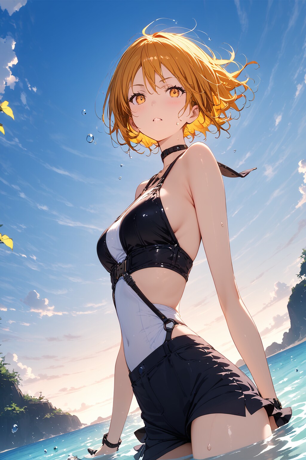 水辺のリプリーさん