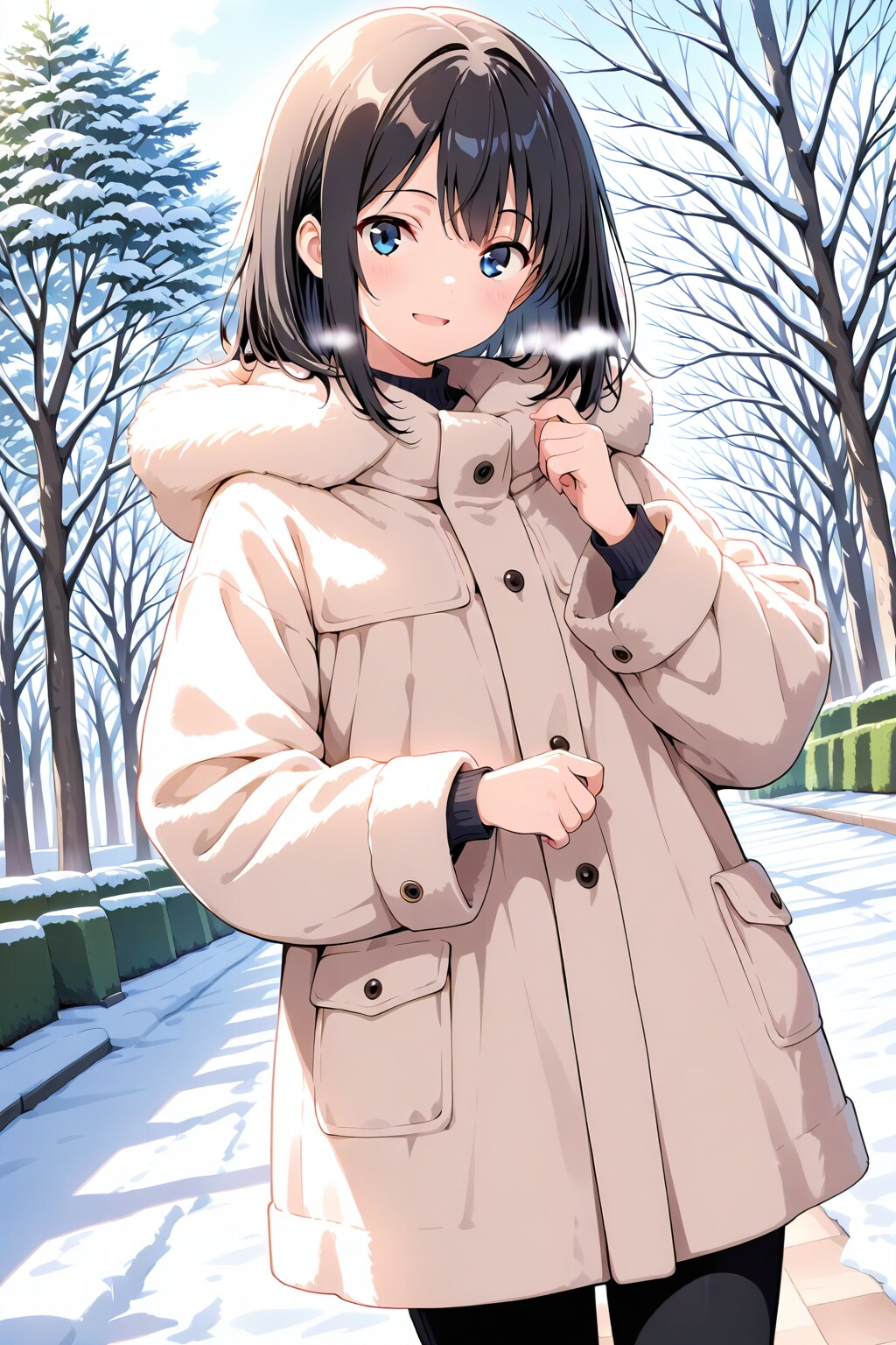 冬の公園