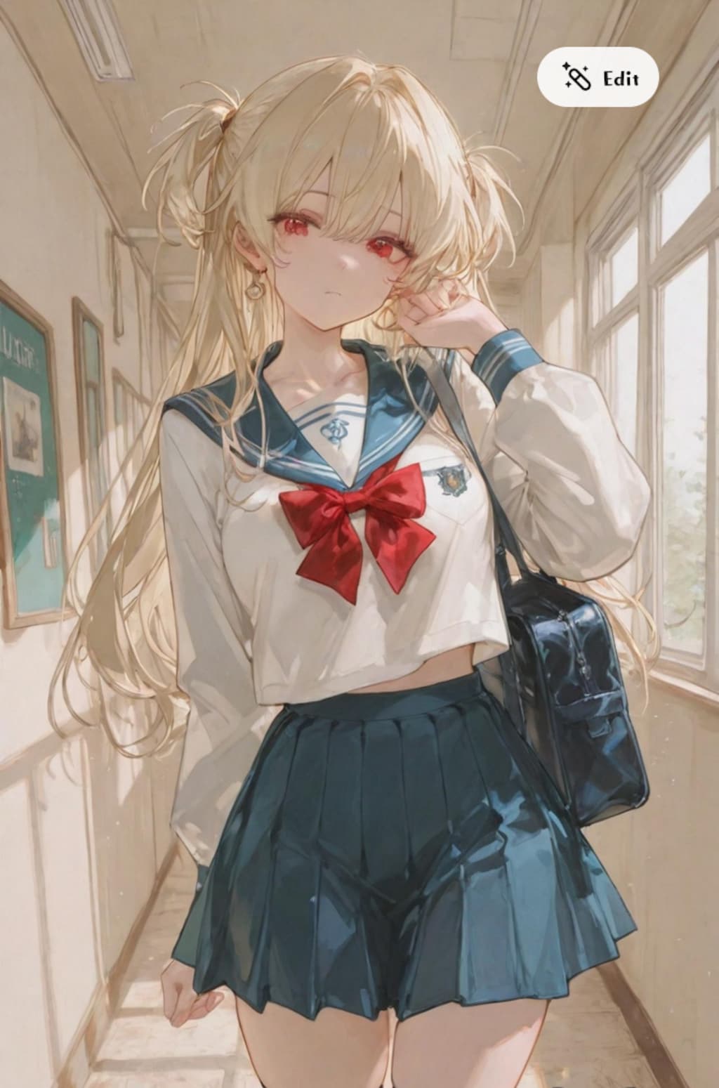 目が覚めたら女子高生に転生してた俺