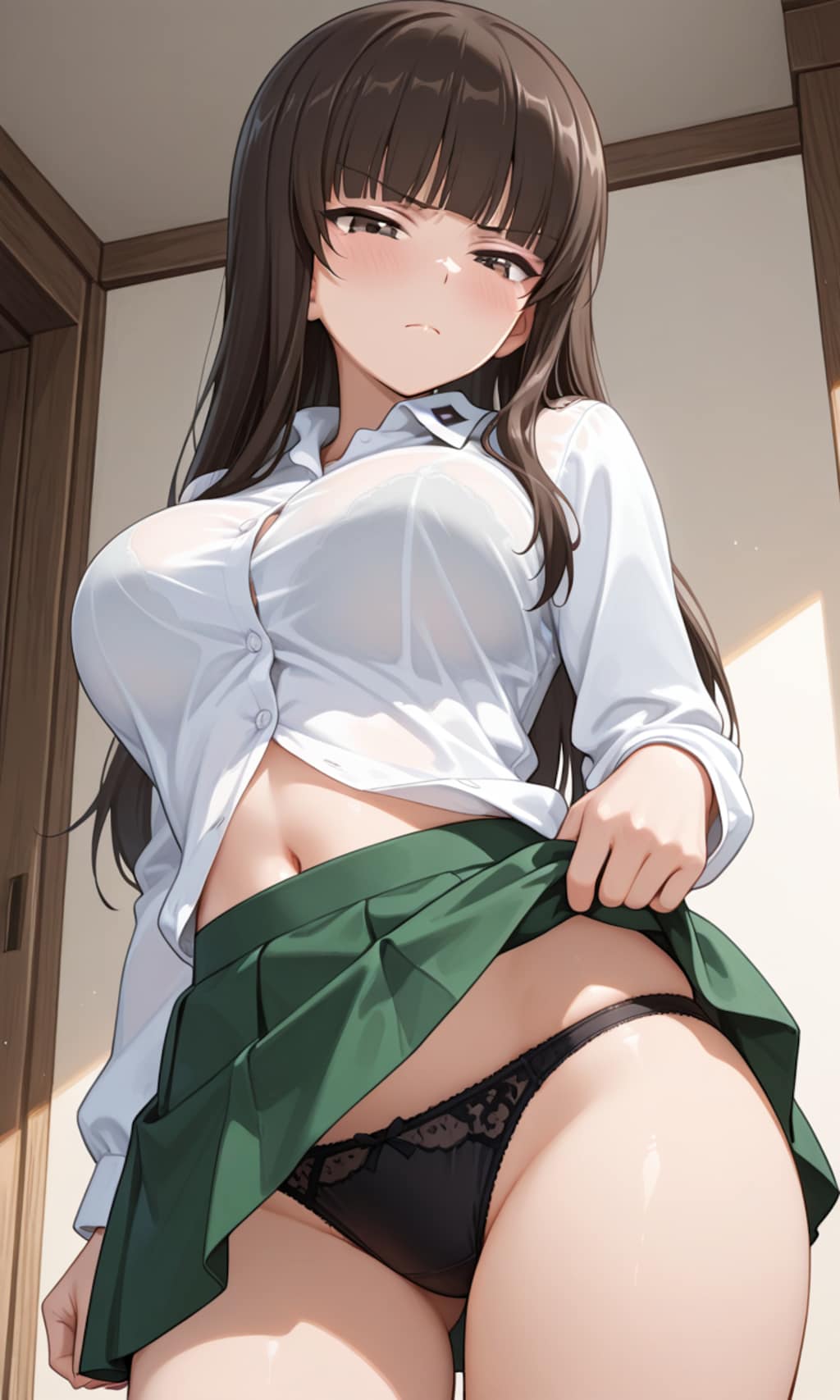 家元に嫌な顔されながら