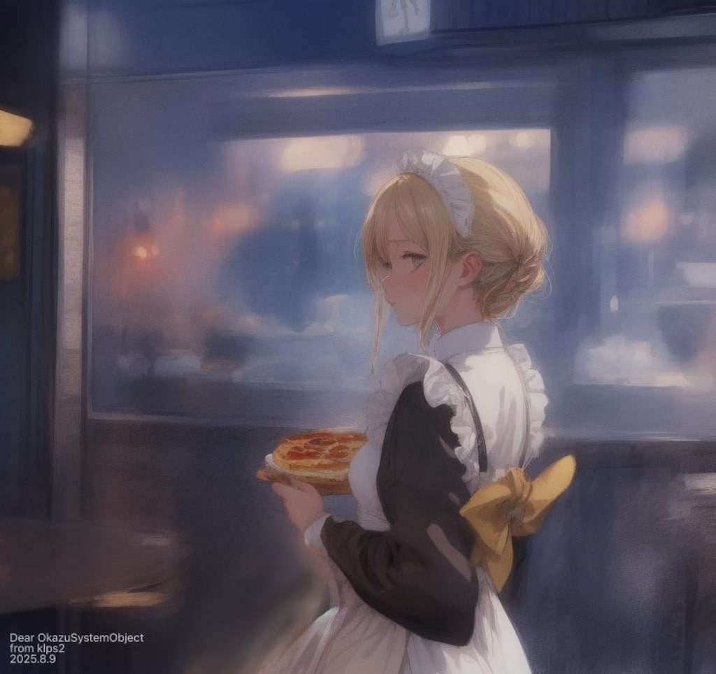 OkazuSystemObjectさんのピザメイドさん