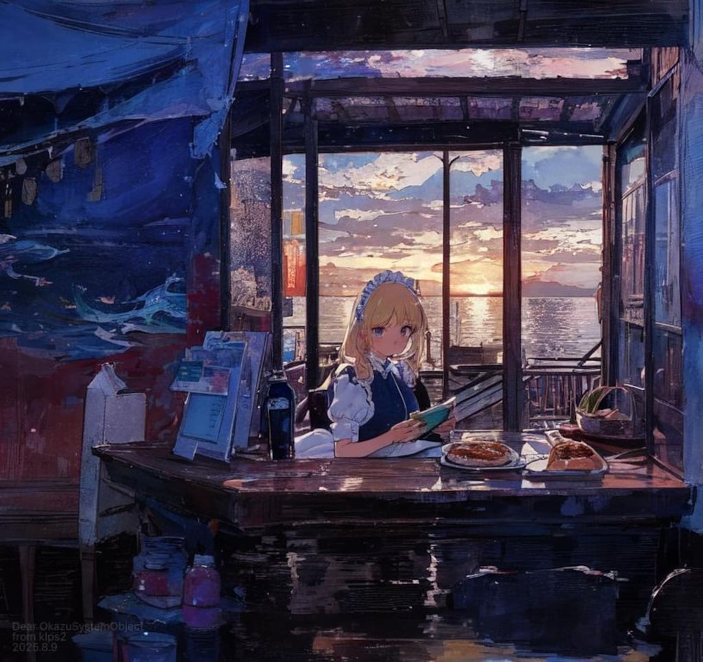 OkazuSystemObjectさんのピザメイドさん