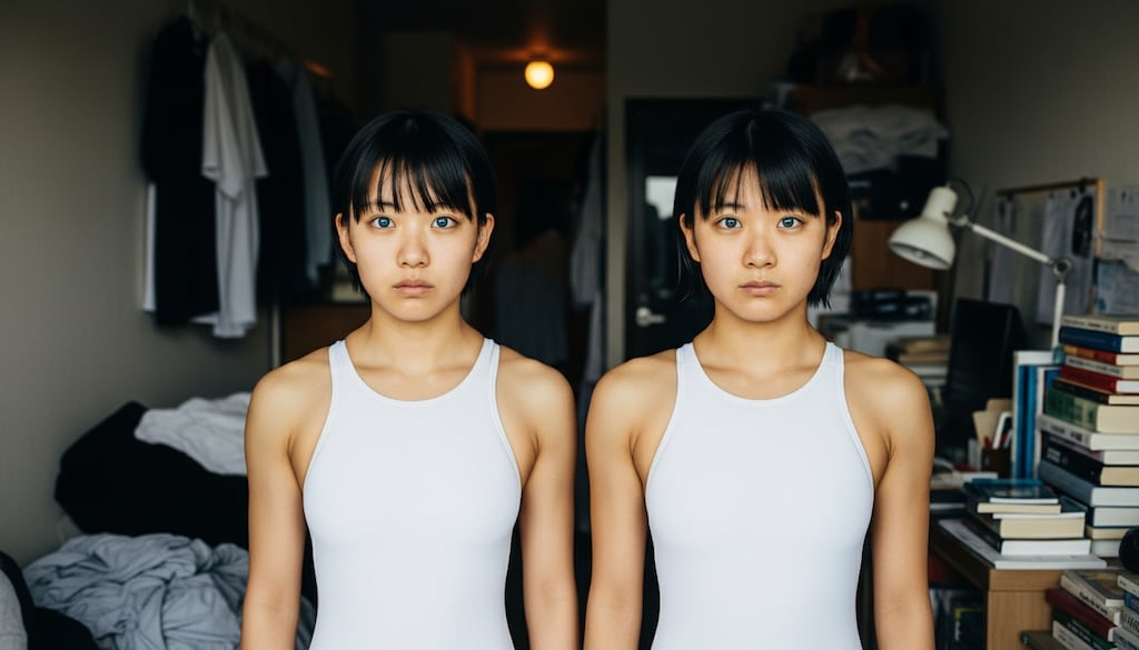 散らかった部屋　１０枚