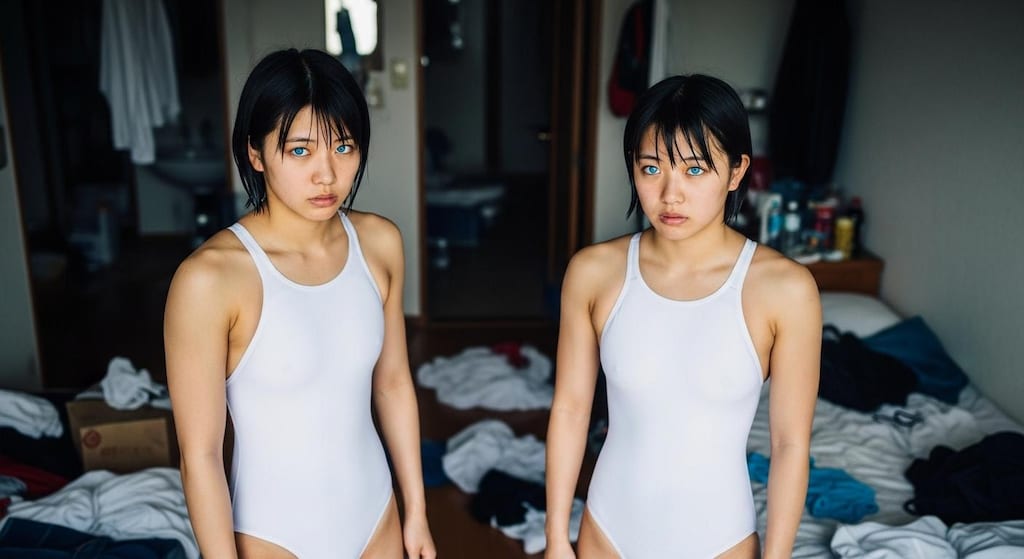 散らかった部屋　１０枚