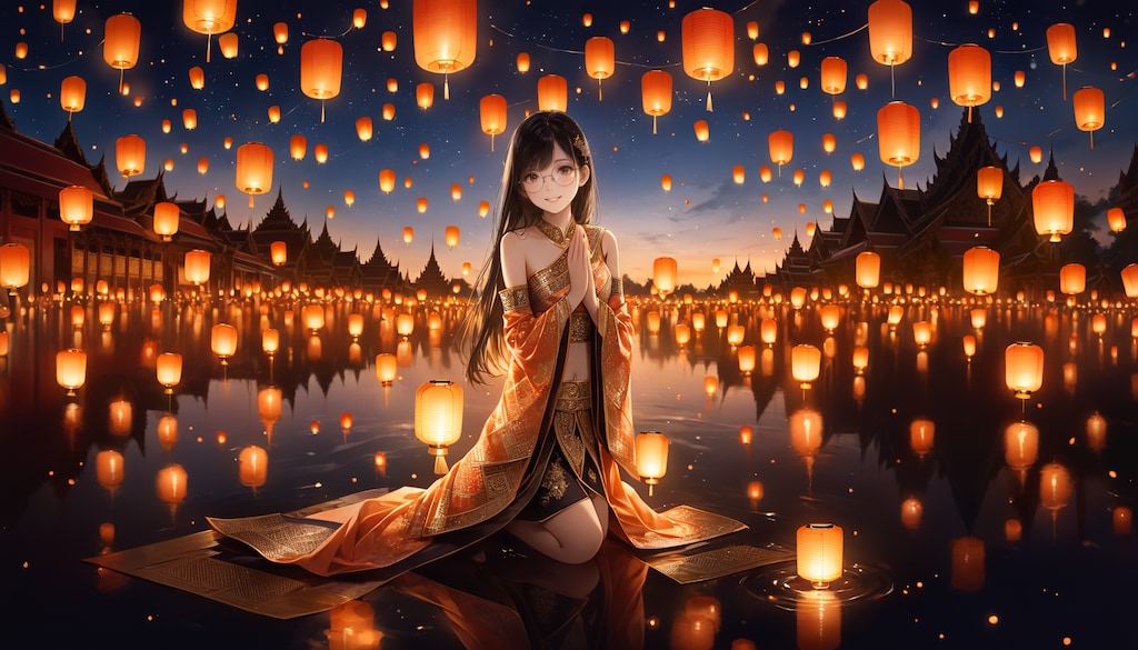 コムローイ祭り