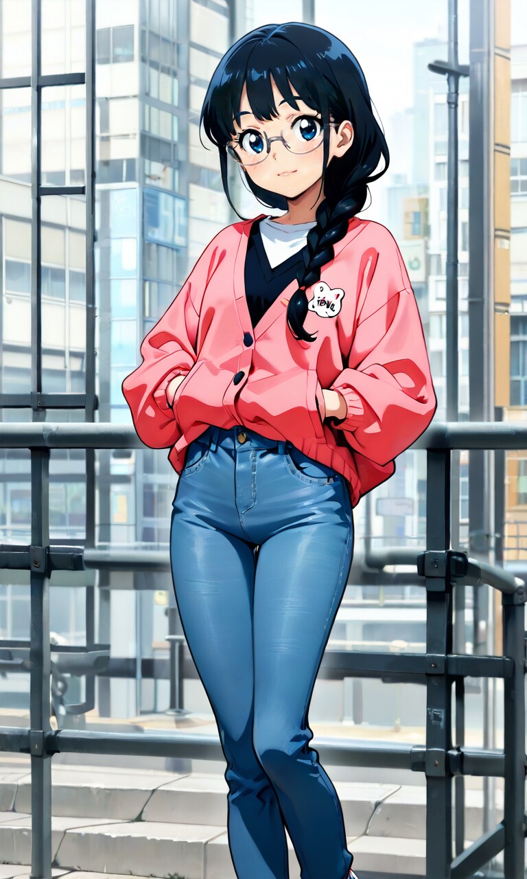 眼鏡っ娘ファッションショー