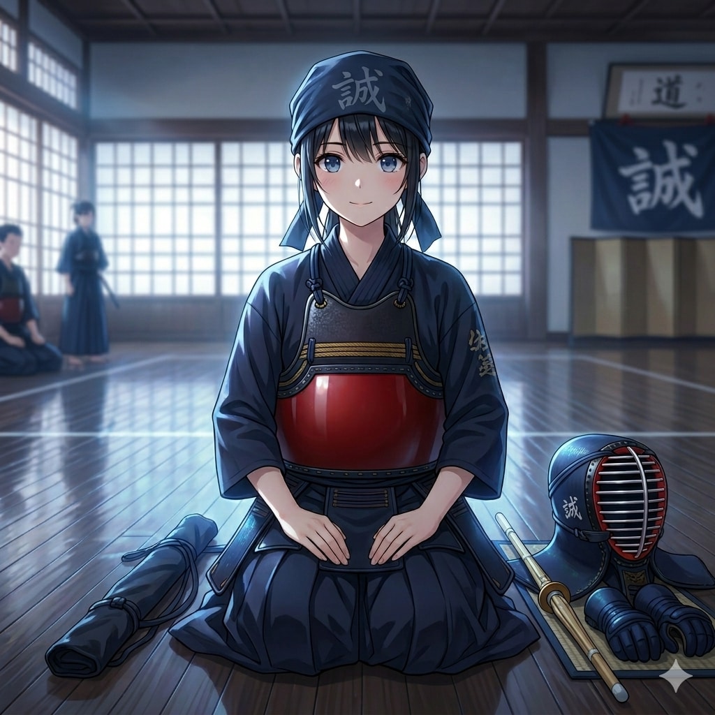 剣道女子 | の人気AIイラスト・グラビア