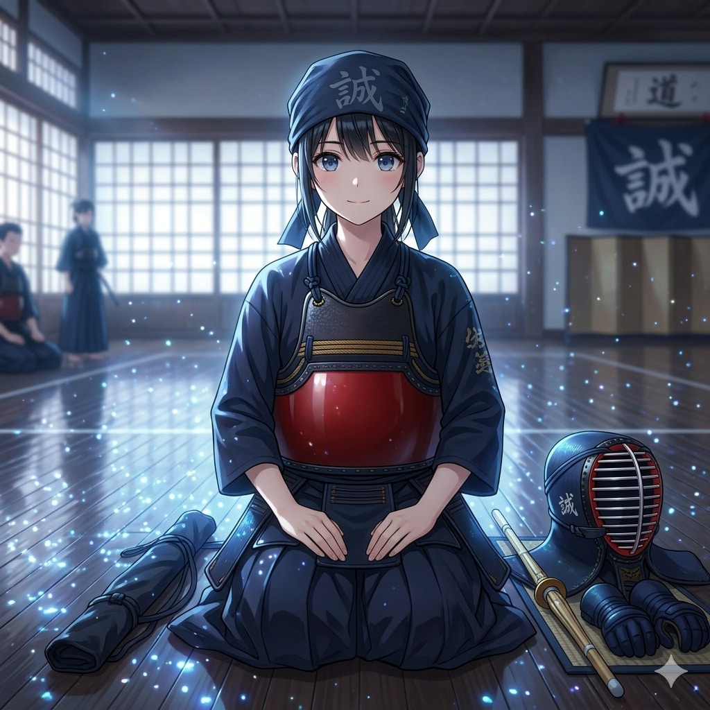 剣道女子