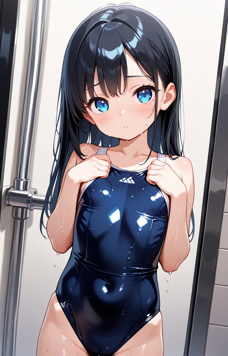 競泳水着「日隠クロエ」