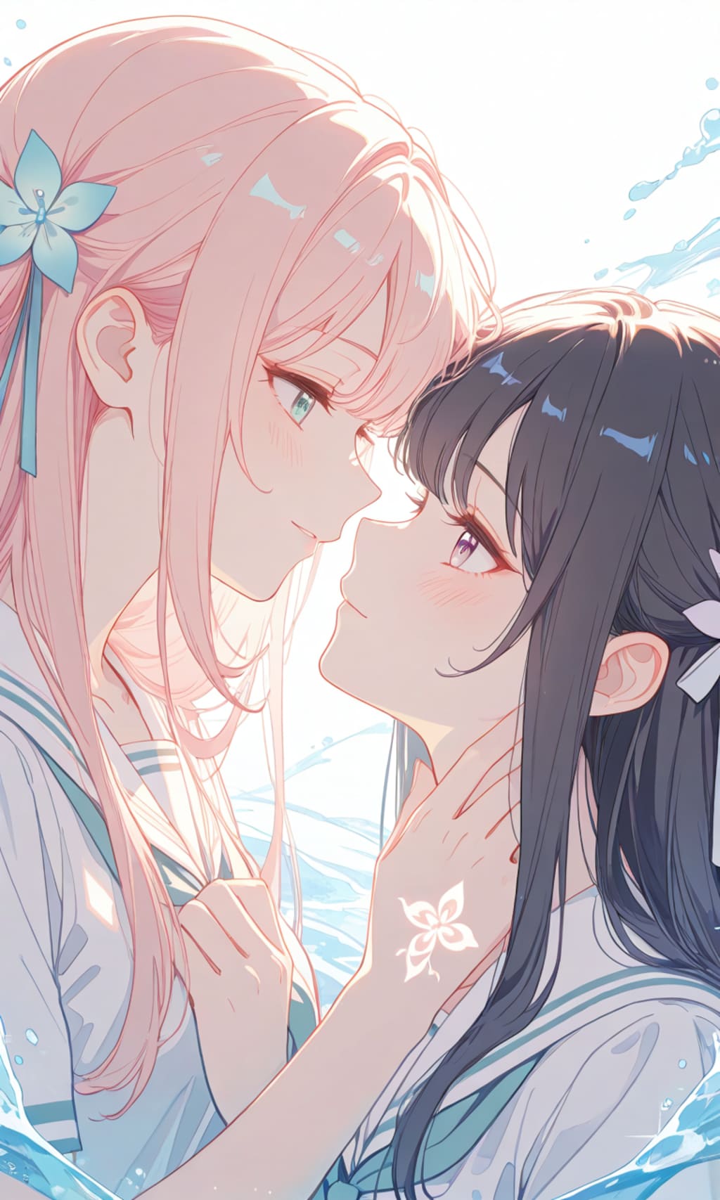 落花流水