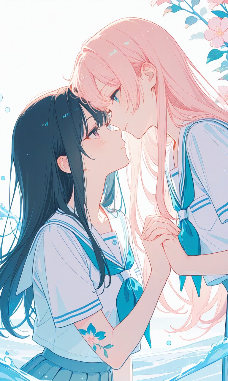 落花流水