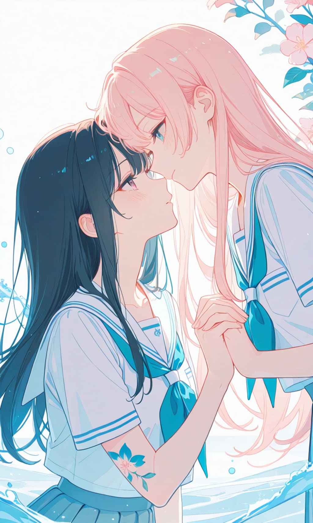落花流水