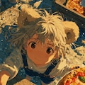 ピザ🍕🐾 4枚目