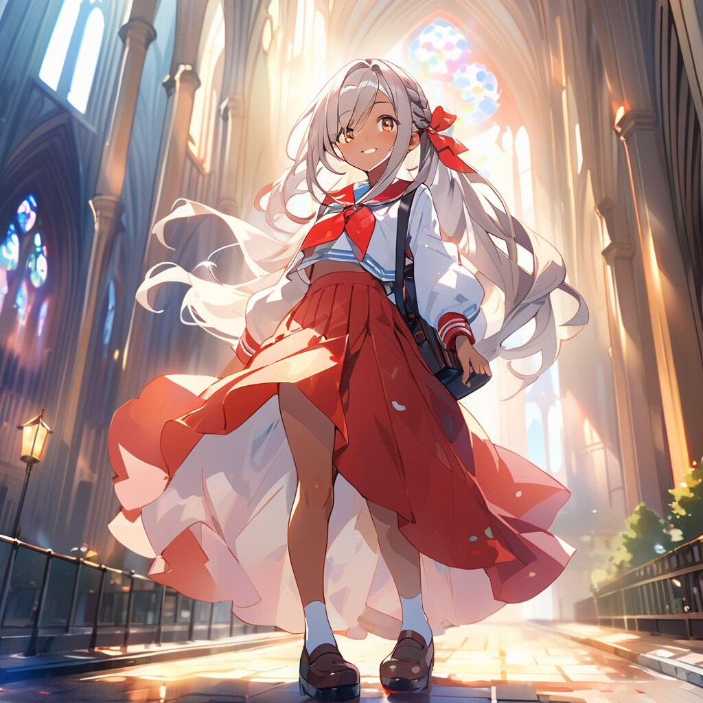 ファンタジー世界から現代世界に行って帰ってきたダークエルフ