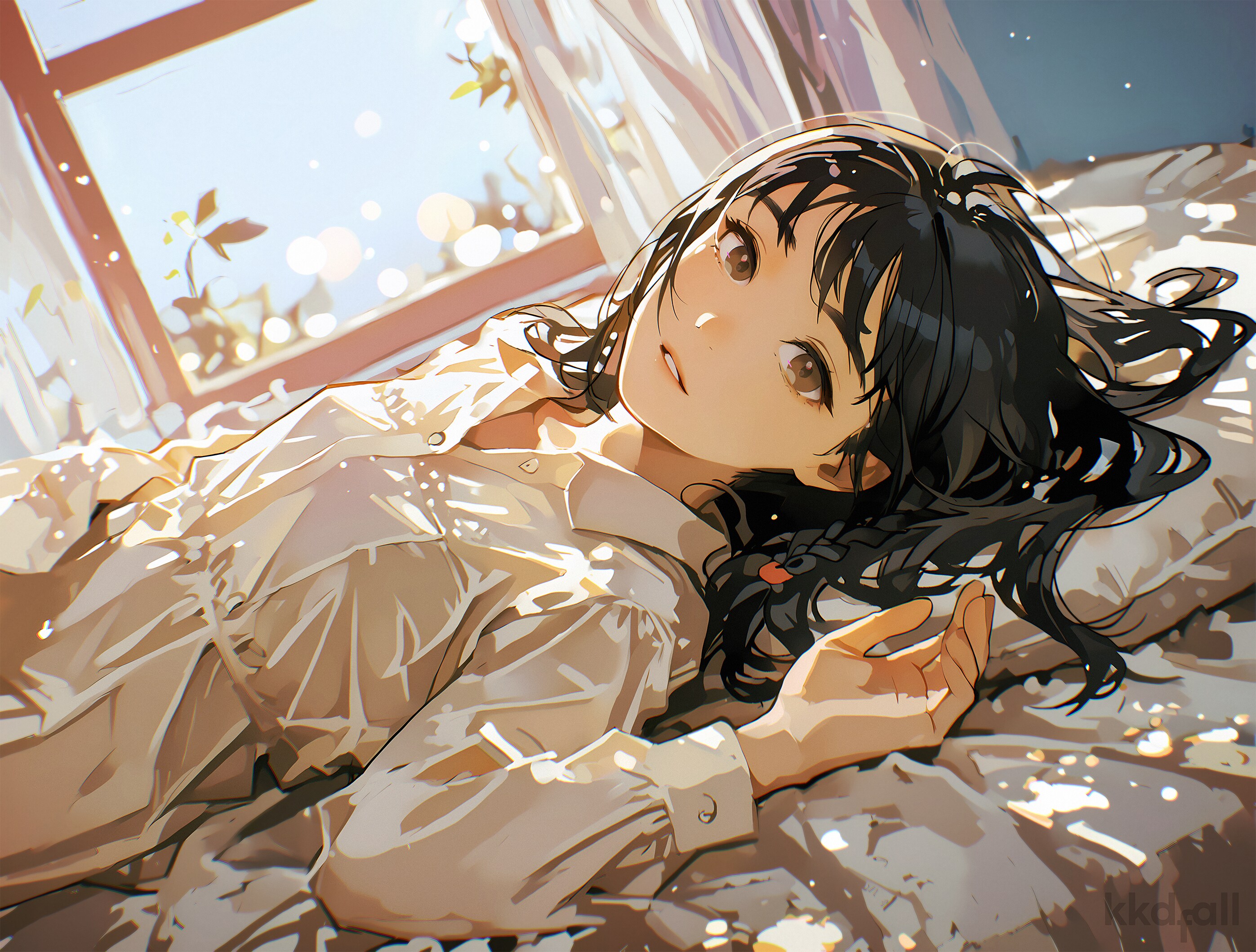 Tired | の人気AIイラスト・グラビア