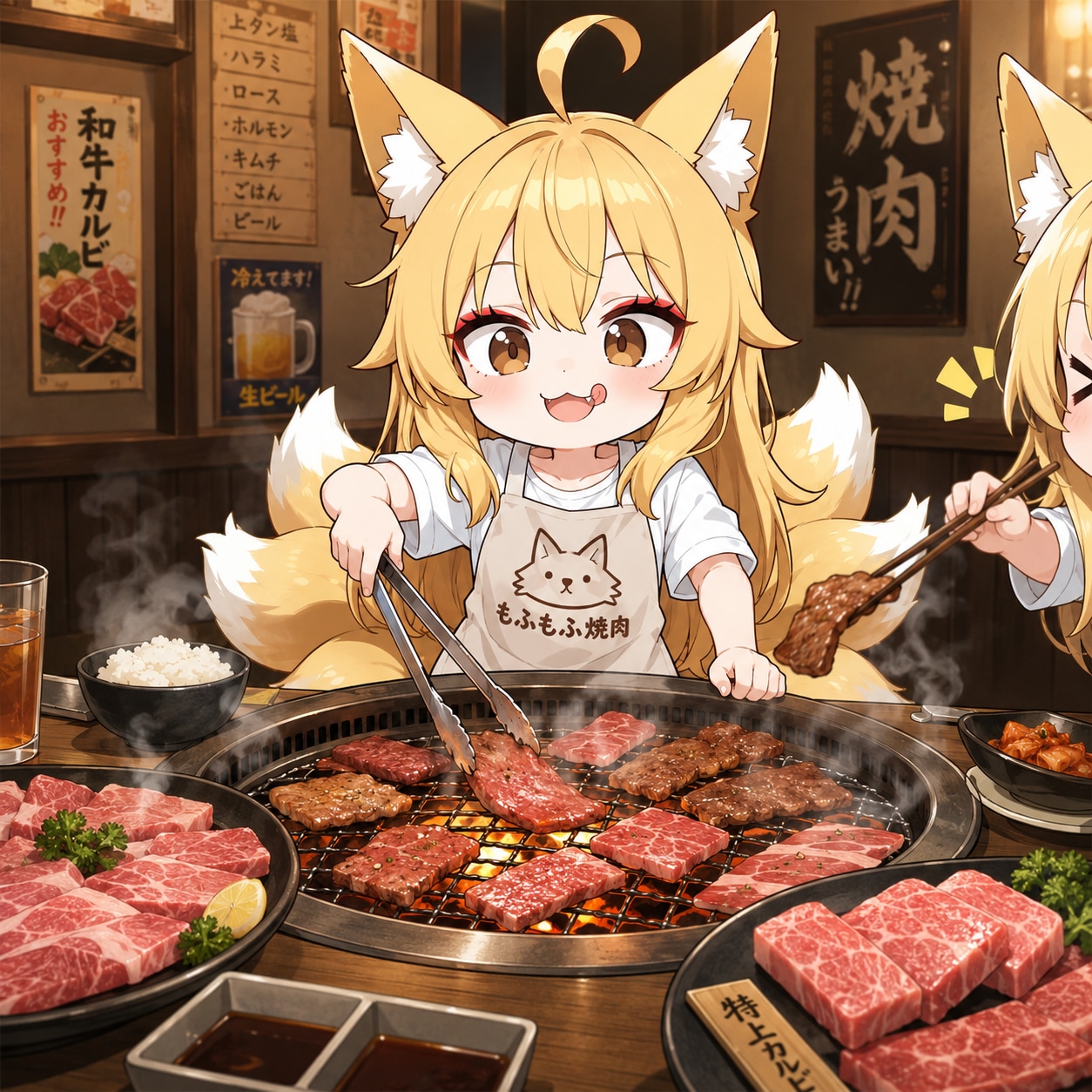 8/29　焼き肉の日 | の人気AIイラスト・グラビア