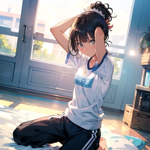 ストレッチの準備 | の人気AIイラスト・グラビア