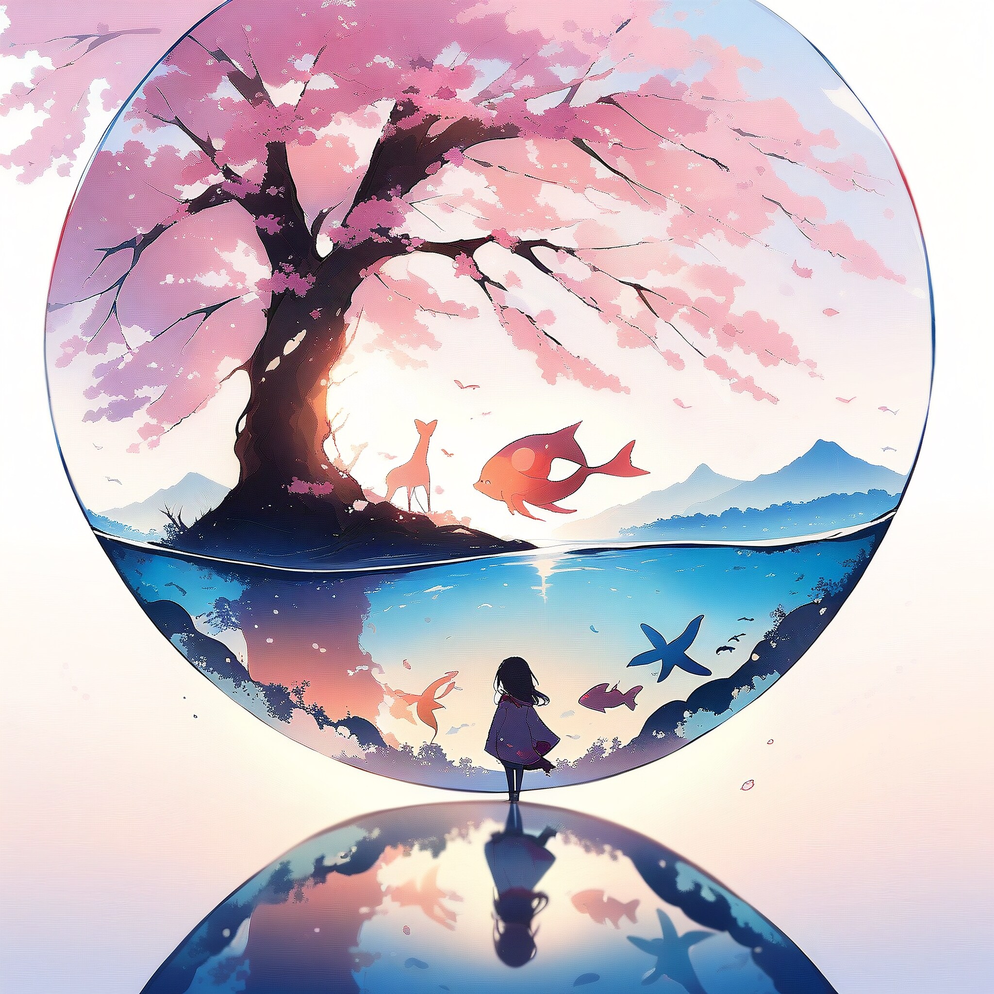 泡沫の春