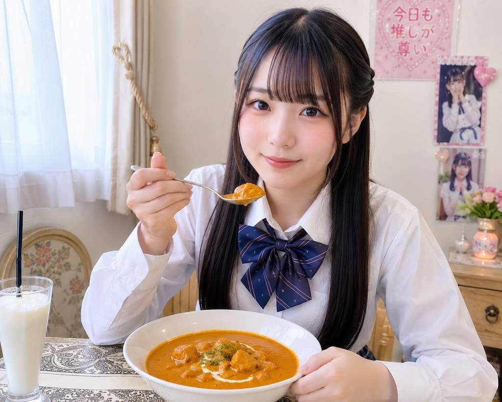 バターチキンカレー
