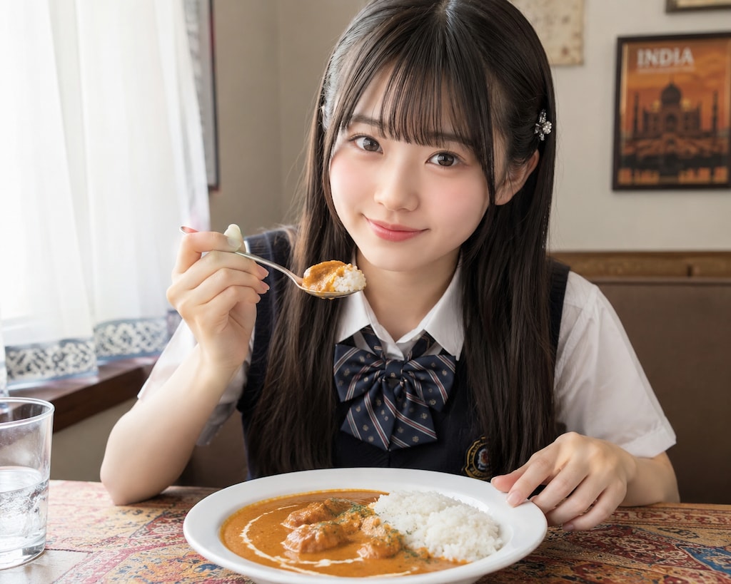 バターチキンカレー