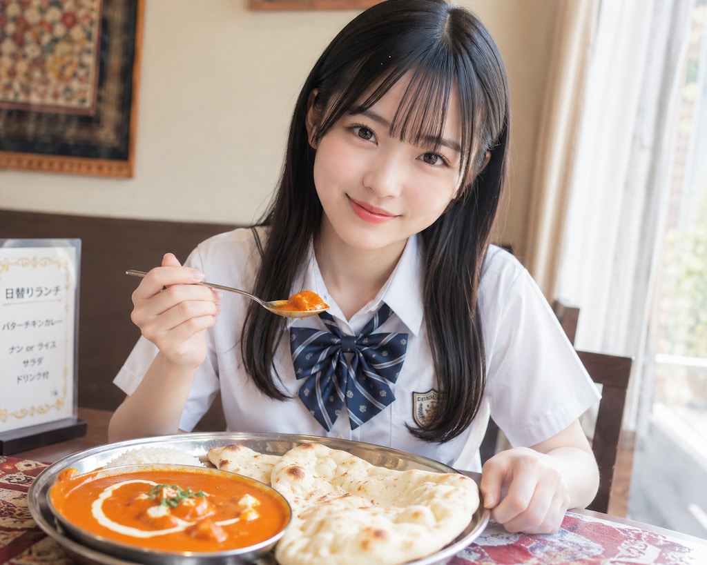 バターチキンカレー
