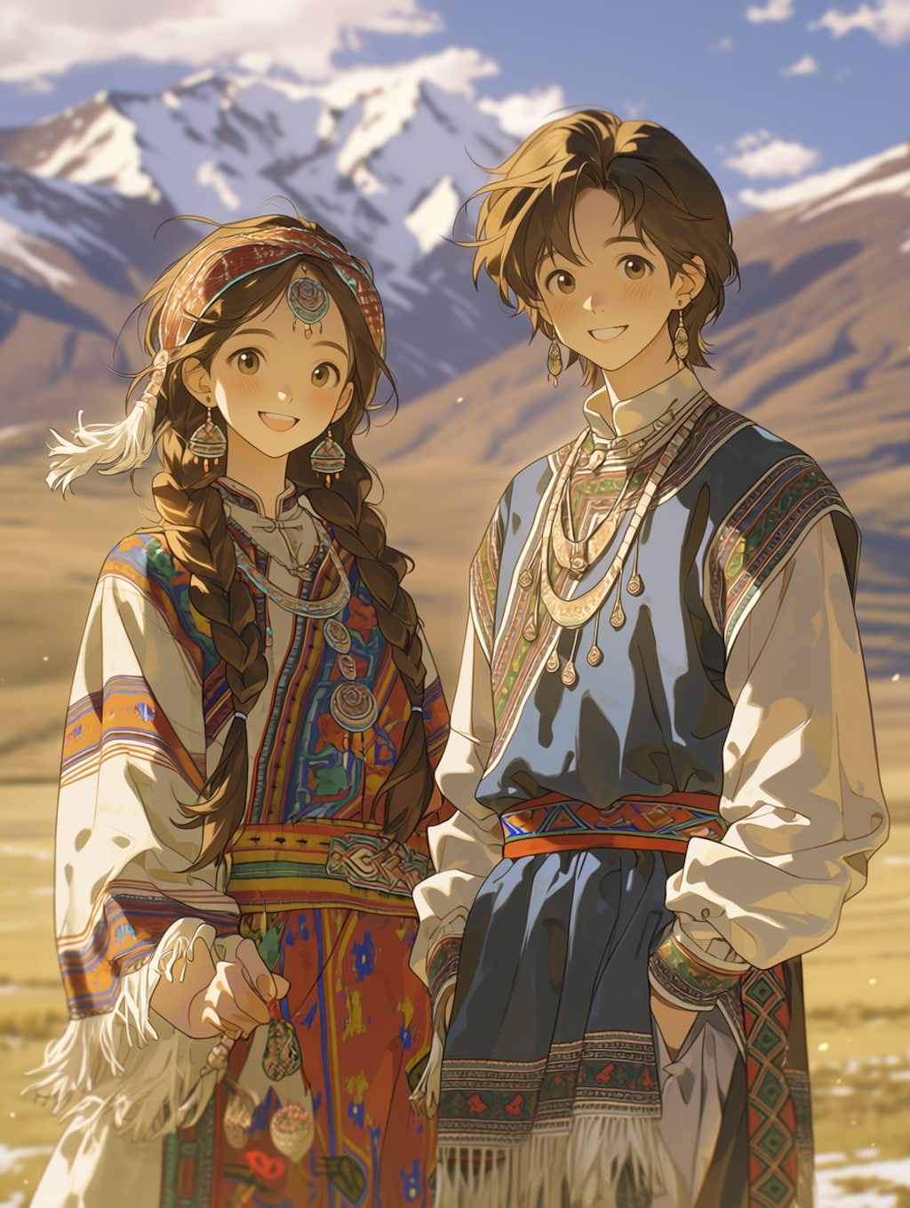 草原少女150