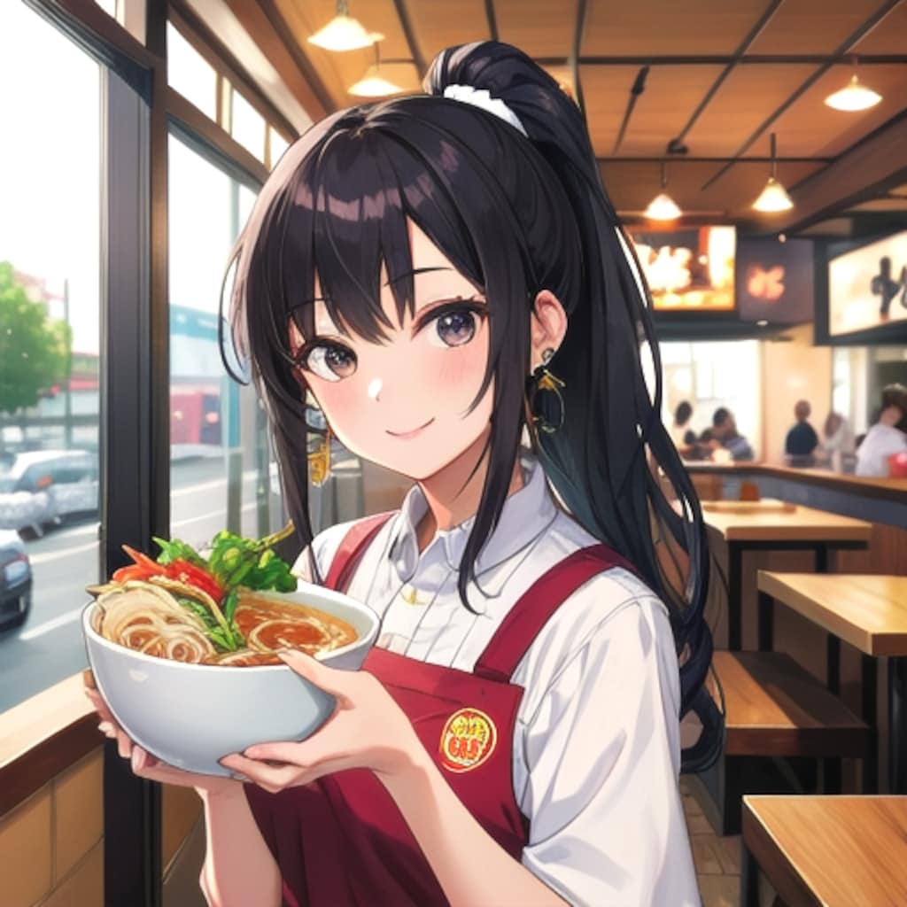 ラーメンお待たせしました！