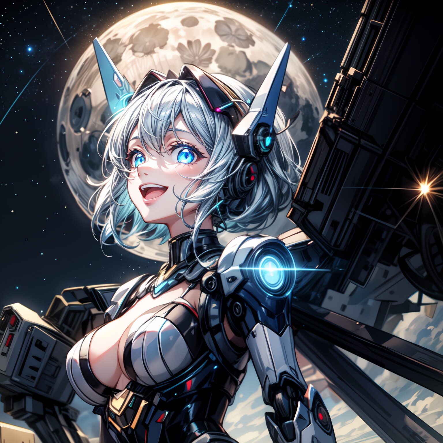 月見メカ娘