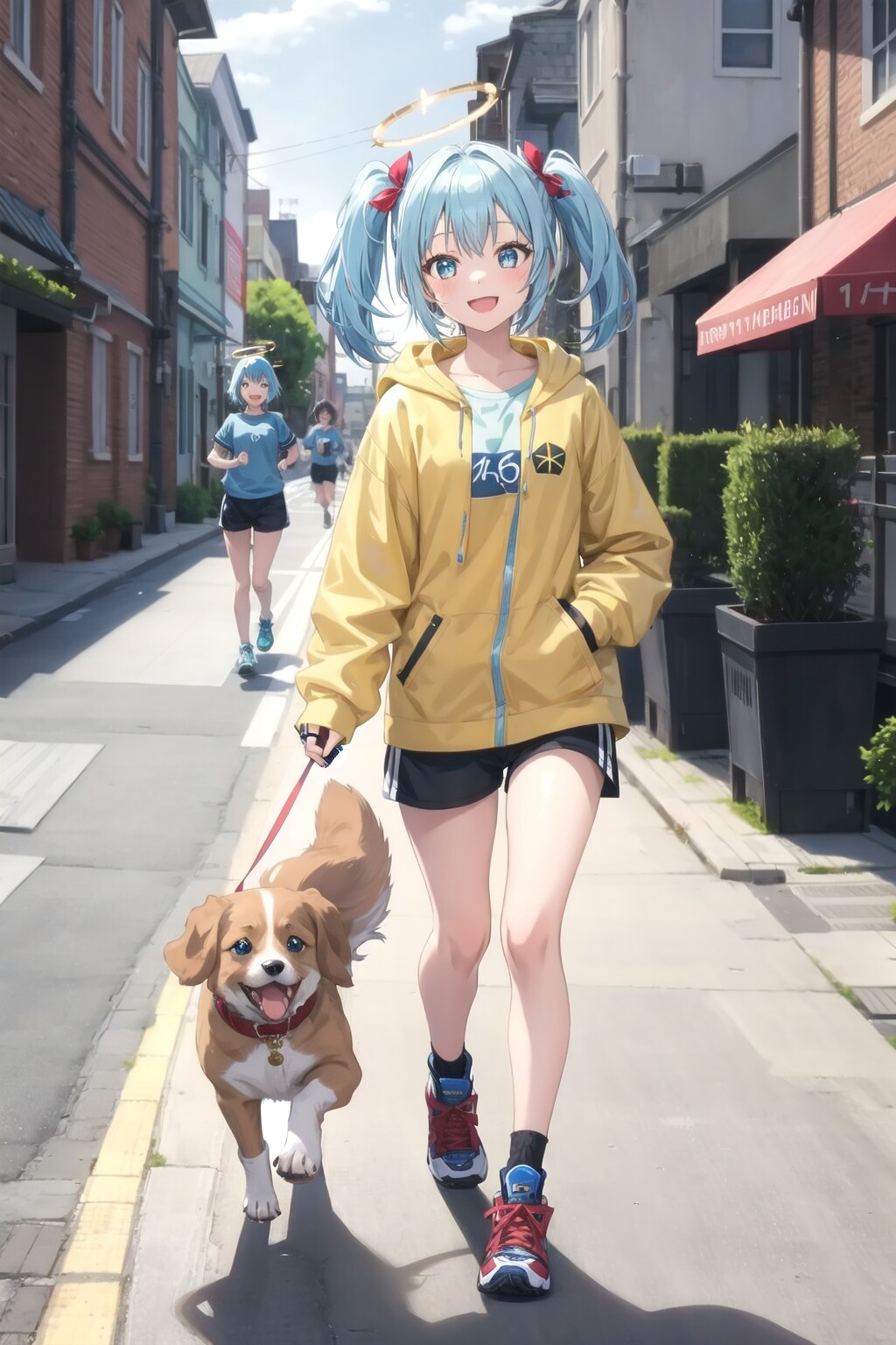 犬の日だよ！ドクロちゃん！