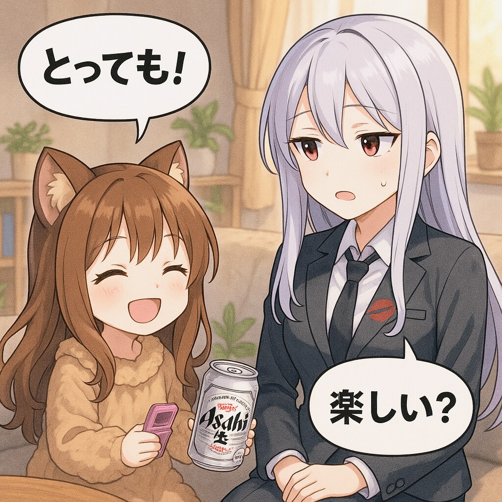 おままごとする小さな女の子