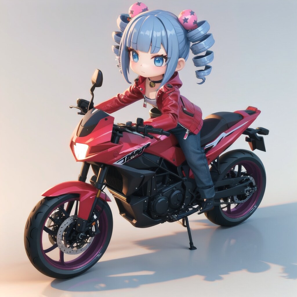 ソーダちゃんオンバイク