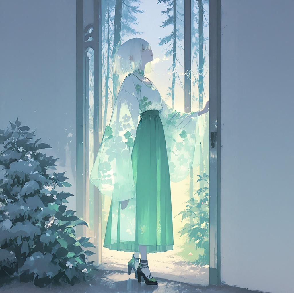 green_forest_a | の人気AIイラスト・グラビア