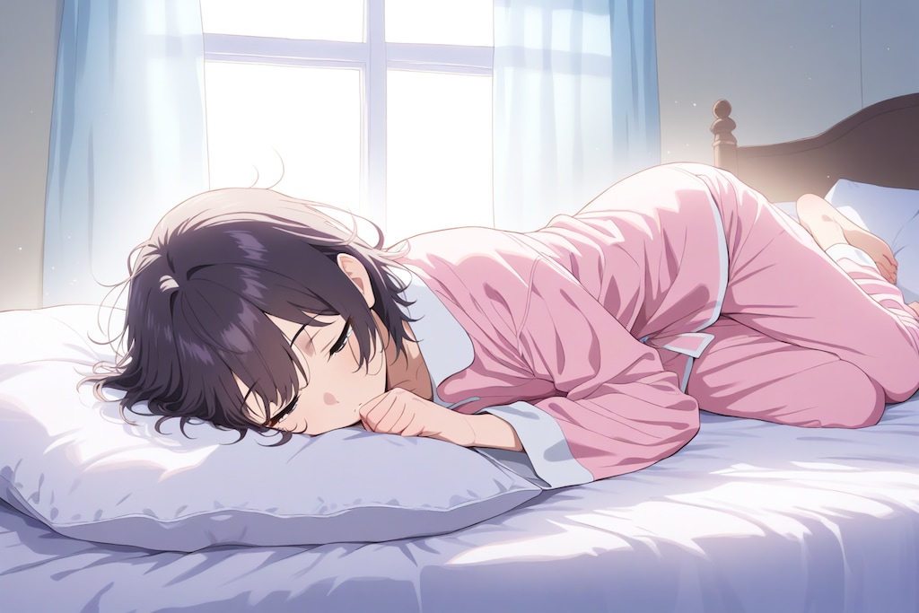 まだ眠いのです