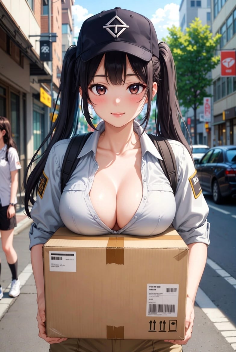 乗せ乳