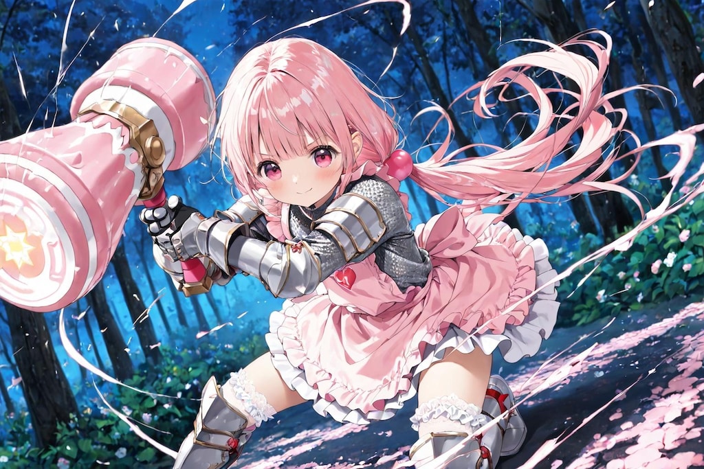 桃実ちゃんのピコピコハンマー