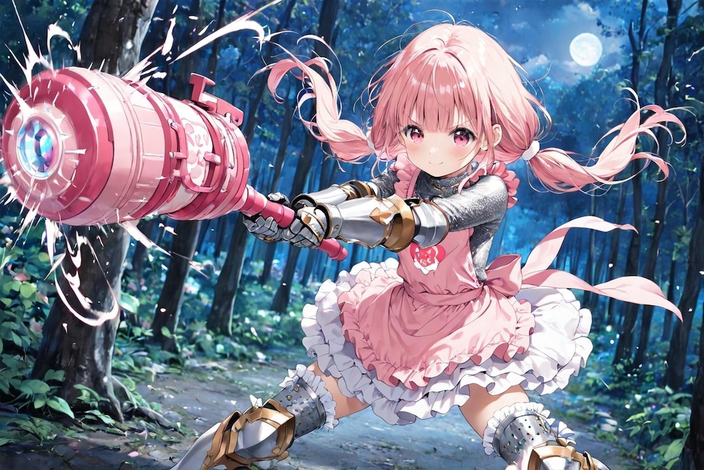 桃実ちゃんのピコピコハンマー