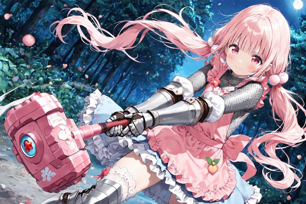 桃実ちゃんのピコピコハンマー