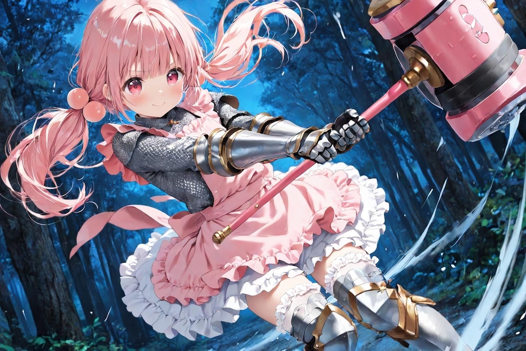 桃実ちゃんのピコピコハンマー