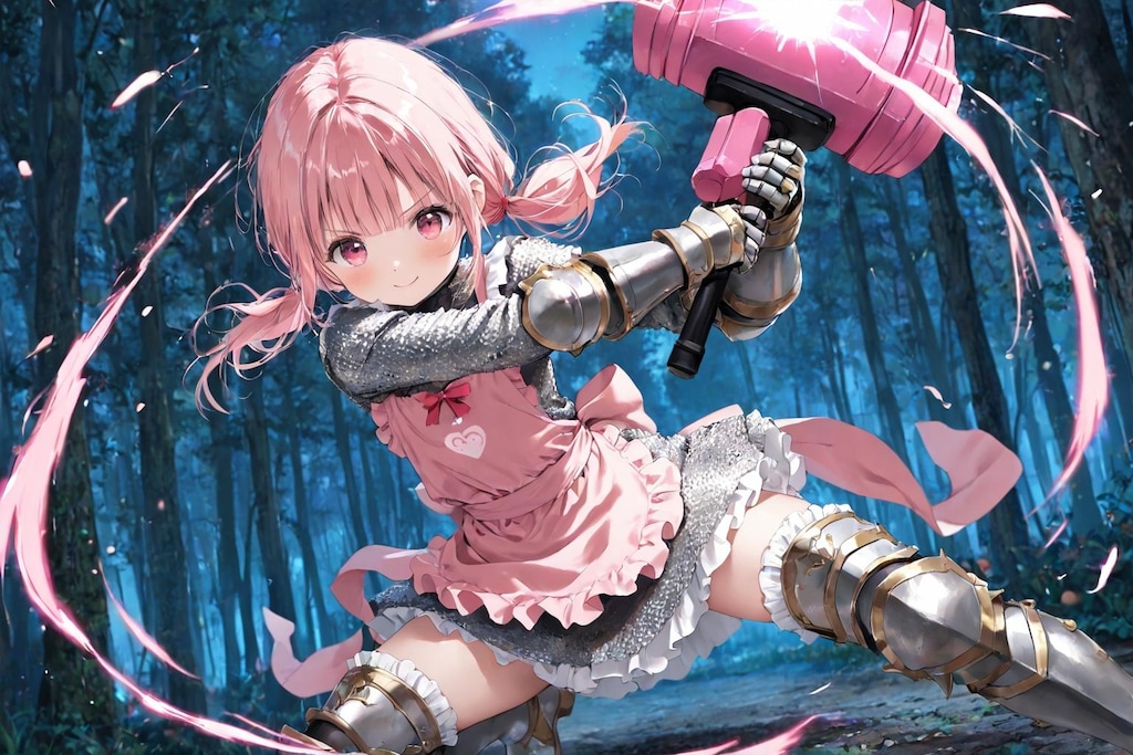 桃実ちゃんのピコピコハンマー