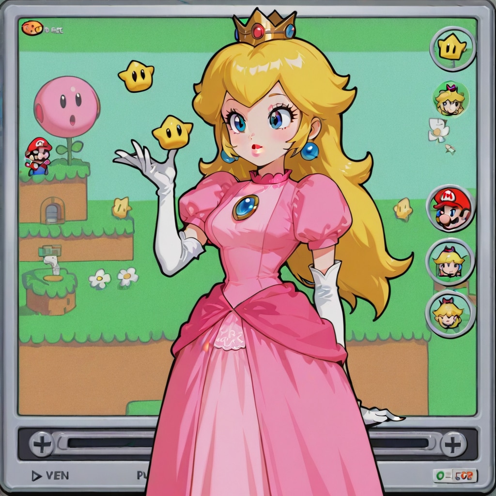 レトロゲームで姫と言えばやっぱり