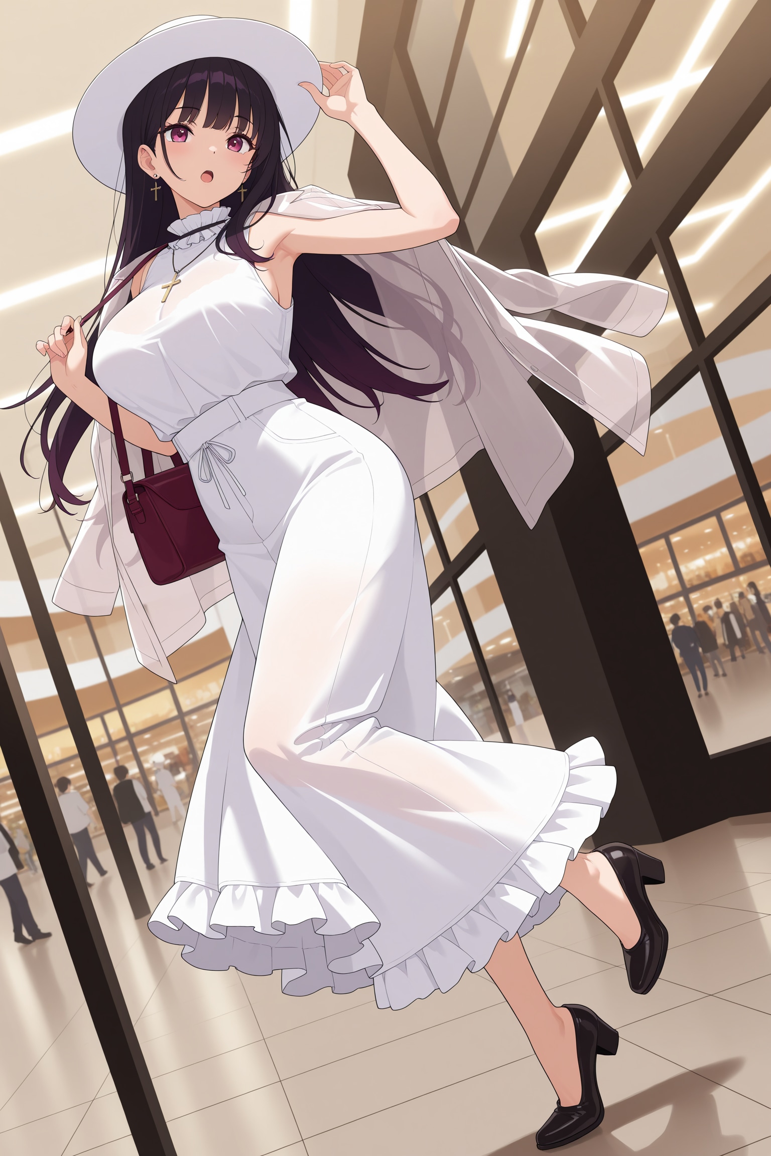 白い夏服