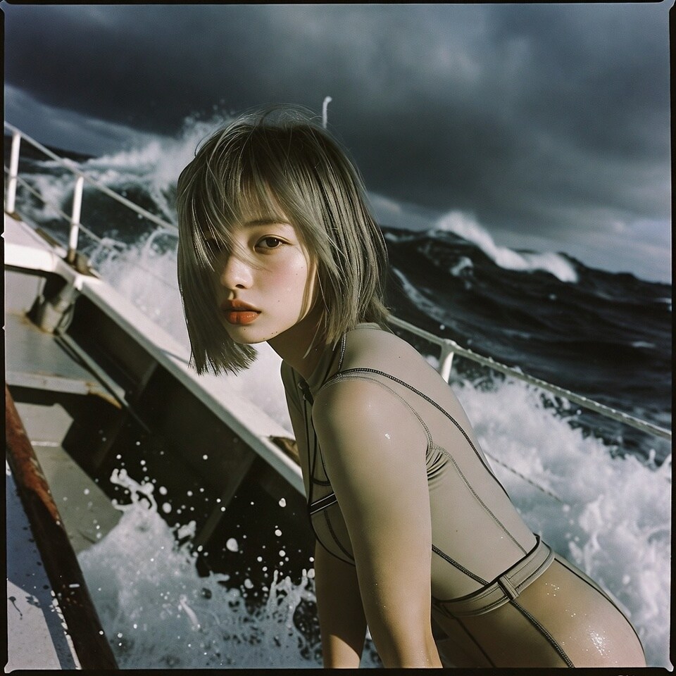 海の女