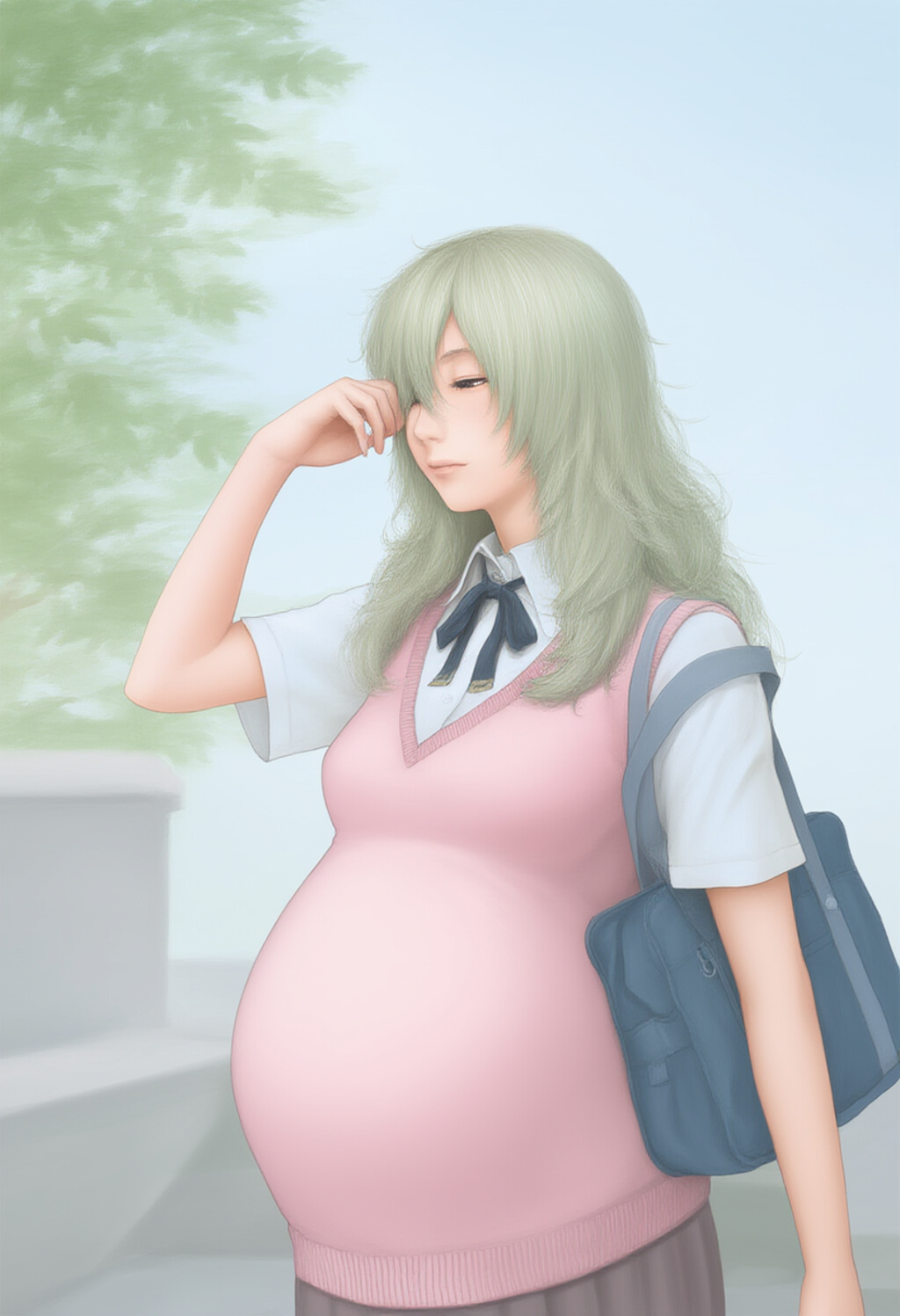 パステルJK × ミリペン