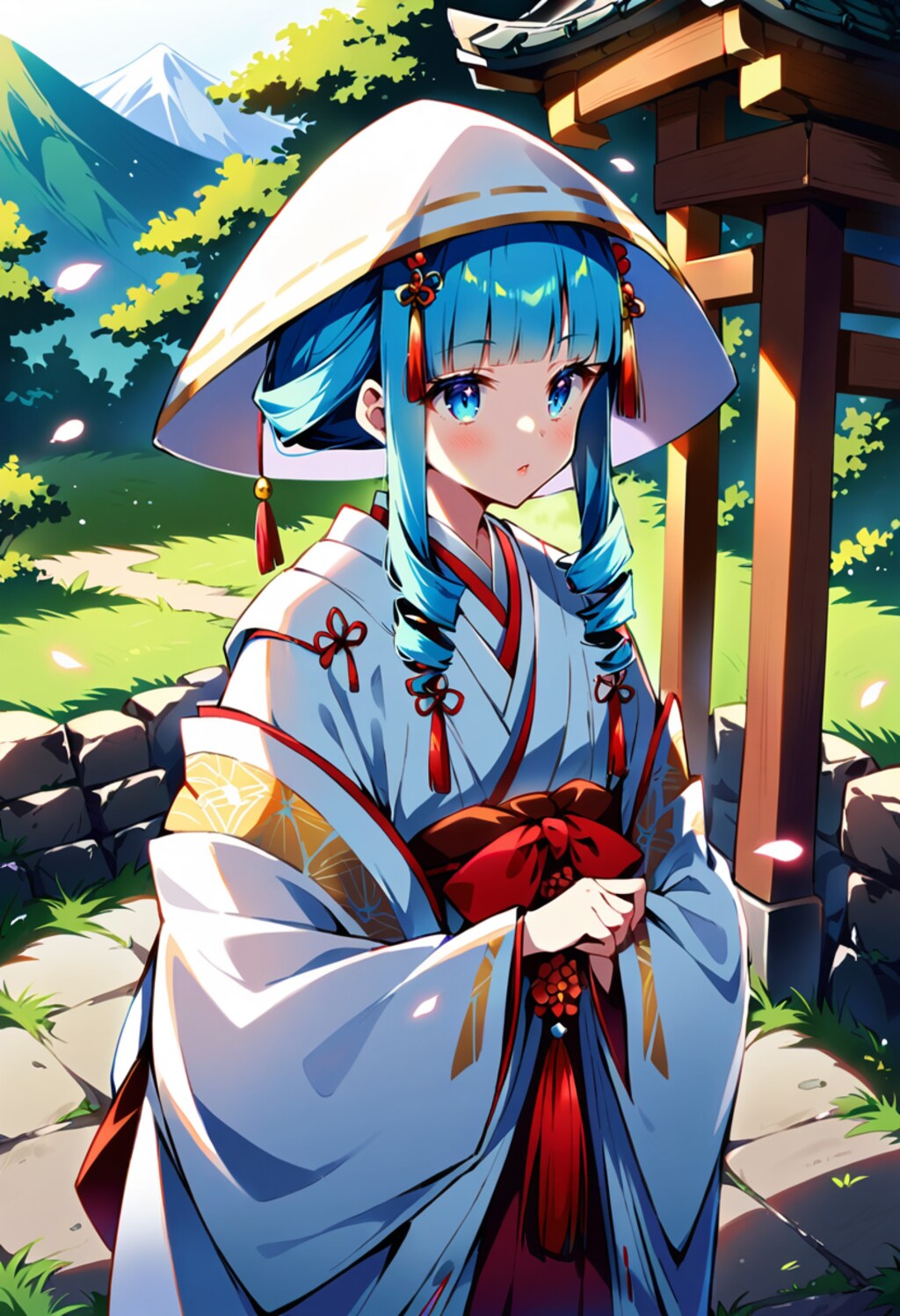 白無垢ソーダちゃん