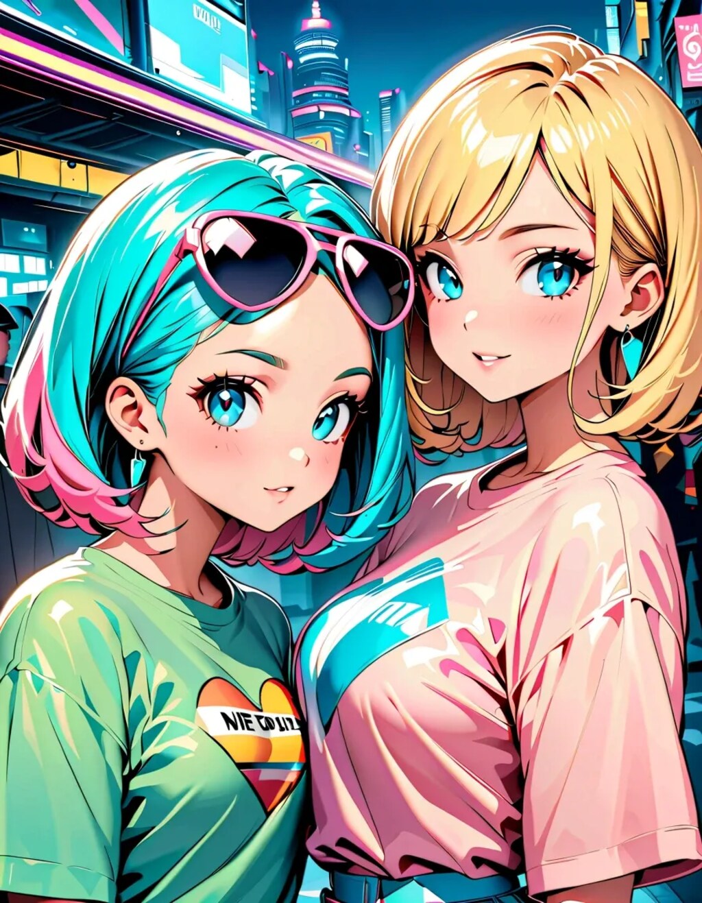 パステルレトロ