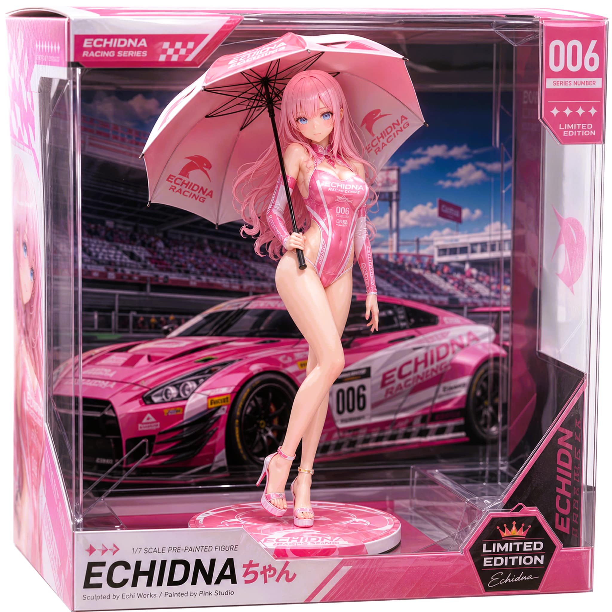 ECHIDNAちゃん　レースクイーンVer.